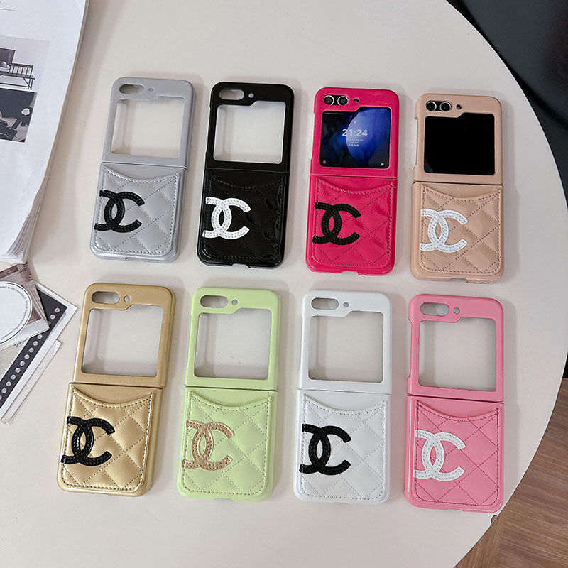 Chanel Phone case Shell for samsung z flip6 fold6 Luxury samsung z flip 5 4 fold6  Case Back Cover schutzhülleLuxury designer samsung phone case hülle coque galaxy z flip fold 6 5 4 3 2samsung  z flip 6 5 4 Case