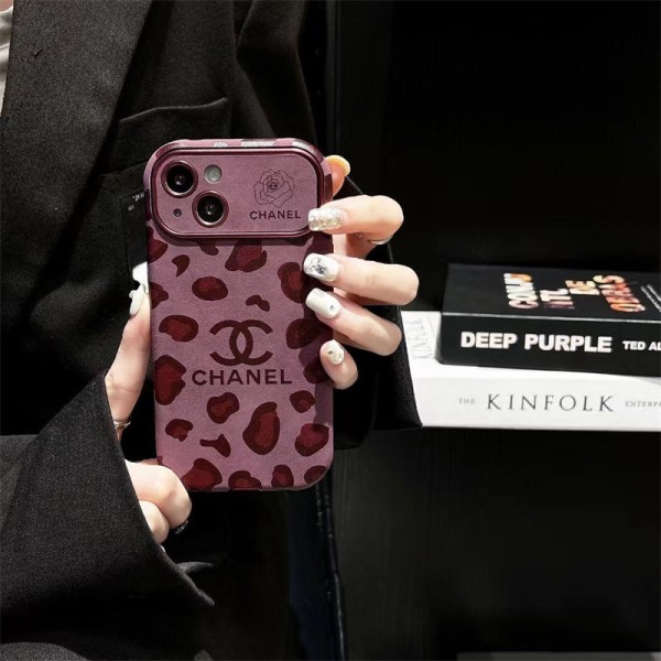 Chanel Luxury iPhone 16 15 Pro max 14 13 Case Back Cover coque  ledertascheFashion Brand Full Cover housseLuxury Case Back Cover schutzhülleiphone 14 15 16 Custodia Hulle Funda