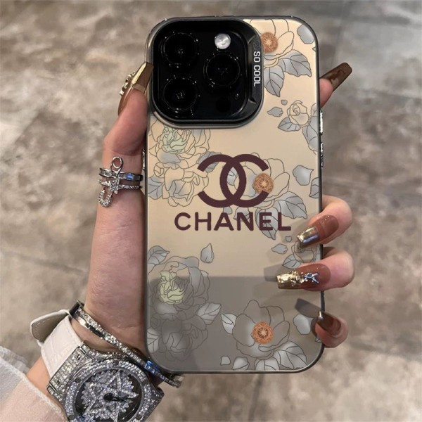 Chanel Luxury iPhone 16 15 Pro max 14 13 Case Back Cover coque  ledertasche Shockproof Protective Designer iPhone 15 16 Case Luxury Case Back Cover schutzhülleiphone 14 15 16 Custodia Hulle Funda 