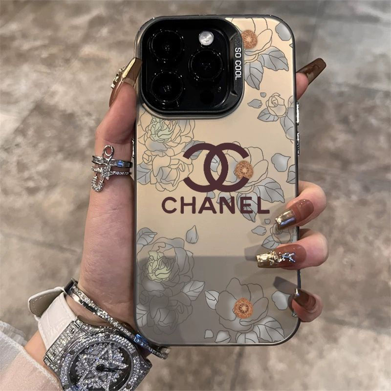 Chanel Luxury iPhone 16 15 Pro max 14 13 Case Back Cover coque  ledertasche Shockproof Protective Designer iPhone 15 16 Case Luxury Case Back Cover schutzhülleiphone 14 15 16 Custodia Hulle Funda 