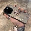 Chanel Luxury iPhone 16 15 Pro max 14 13 Case Back Cover coque  ledertasche Shockproof Protective Designer iPhone 15 16 Case Luxury Case Back Cover schutzhülleiphone 14 15 16 Custodia Hulle Funda 