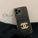 Chanel Luxury iPhone 16 15 Pro max 14 13 Case Back Cover coque  ledertascheiPhone13/14/15 16 Pro Max Wallet Flip Case  original luxury fake case iphone16 pro max 14 15/15 16 plus pro max shell iphone 14 15 16 Custodia Hulle Funda 
