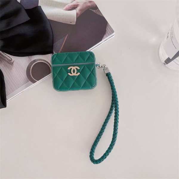 Chanel Wireless Charging Case for AirPods4 pro pro2 3 2  Charging Case  schutzhülle Replacement Compatible with AirPod 1st 2nd 3rd 4rd pro 2nd  Luxury Designer Airpods 4 pro2 4 3 2 Protective Case Cover hülle coque