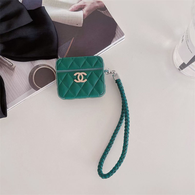 Chanel Wireless Charging Case for AirPods4 pro pro2 3 2  Charging Case  schutzhülle Replacement Compatible with AirPod 1st 2nd 3rd 4rd pro 2nd  Luxury Designer Airpods 4 pro2 4 3 2 Protective Case Cover hülle coque
