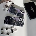 Chanel Luxury designer iPhone 16 plus 15 pro max 16 15 14 case coque cover Shockproof Protective Designer iPhone 15 16 Case  Fashion Brand Full Cover housseLuxury Case Back Cover schutzhülle