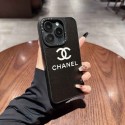 Chanel iPhone 16 pro/16 plus/15/14/13/12/11 PRO Max xr/xs case hülle Cover Luxury iPhone 16 15 Pro max 14 13 Case Back Cover coque  ledertasche original luxury fake case iphone16 pro max 14 15/15 16 plus pro max shell  Fashion Brand Full Cover housse