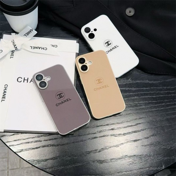 Chanel Luxury iPhone 16 15 Pro max 14 13 Case Back Cover coque ledertasche Fashion Brand Full Cover housseLuxury Case Back Cover schutzhülleiphone 14 15 16 Custodia Hulle Funda 