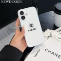 Chanel Luxury iPhone 16 15 Pro max 14 13 Case Back Cover coque ledertasche Fashion Brand Full Cover housseLuxury Case Back Cover schutzhülleiphone 14 15 16 Custodia Hulle Funda 