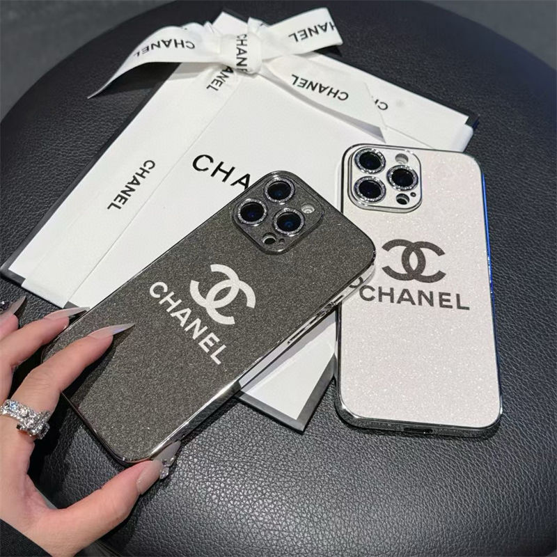 Chanel iPhone 16 pro/16 plus/15/14/13/12/11 PRO Max xr/xs case hülle Cover Luxury iPhone 16 15 Pro max 14 13 Case Back Cover coque ledertasche Fashion Brand Full Cover housse Luxury Case Back Cover schutzhülle