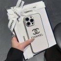 Chanel iPhone 16 pro/16 plus/15/14/13/12/11 PRO Max xr/xs case hülle Cover Luxury iPhone 16 15 Pro max 14 13 Case Back Cover coque ledertasche Fashion Brand Full Cover housse Luxury Case Back Cover schutzhülle