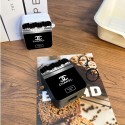 Chanel Luxury Designer Airpods 4 pro2 4 3 2 Protective Case Cover hülle coque  AirPods4 Case Custodia Hulle Funda airpods Waterproof Case Shock Proof Protective Cover  Wireless Charging Airpods4 pro 4 2 3 1 Earbuds Case Cover Skin Shell 