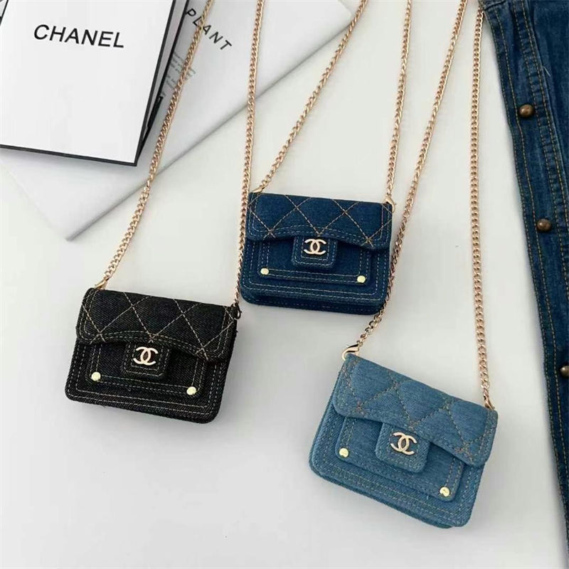 Chanel Wireless Charging Case for AirPods4 pro pro2 3 2  Charging Case schutzhülle Replacement Compatible with AirPod 1st 2nd 3rd 4rd pro 2nd  Luxury Designer Airpods 4 pro2 4 3 2 Protective Case Cover 