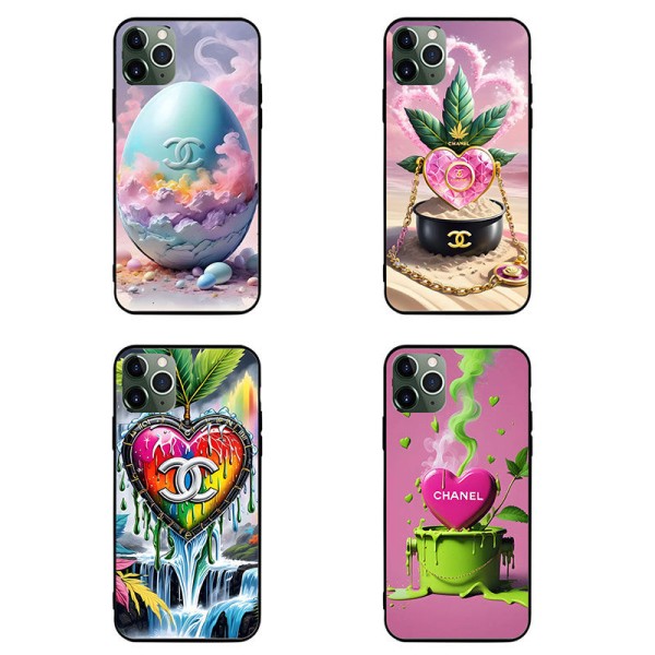 Chanel Samsung Galaxy S25 S24 Ultra S23 Ultra A55 iphone16 15 PRO case Luxury designer iPhone 16 15 14 case hülle coque Fashion Brand iphone 15 16 pro max Full Cover housse  Shockproof Protective Designer