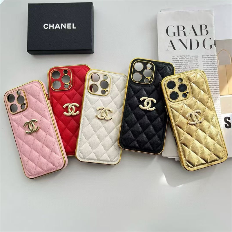 Chanel iPhone 16 pro/16 plus/15/14/13/12/11 PRO Max xr/xs case hülle Cover Luxury iPhone 16e 15 Pro max 14 13 Case Back Cover coque ledertasche original luxury fake case iphone16 pro max 14 15/15 16 plus pro max shell
