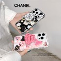 Chanel iPhone 16e/13/14/15 16 Pro Max Wallet Flip Case  Shockproof Protective Designer iPhone 15 16 Case original luxury fake case iphone16 pro max 14 15/15 16 plus pro max shell Fashion Brand Full Cover housse