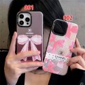 Chanel Luxury designer iPhone 16 plus 15 pro max 16e 15 14 case coque cover Luxury iPhone 16e 15 Pro max 14 13 Case Back Cover coque ledertasche Shockproof Protective Designer iPhone 15 16 Case  Fashion Brand Full Cover housse