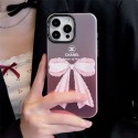 Chanel Luxury designer iPhone 16 plus 15 pro max 16e 15 14 case coque cover Luxury iPhone 16e 15 Pro max 14 13 Case Back Cover coque ledertasche Shockproof Protective Designer iPhone 15 16 Case  Fashion Brand Full Cover housse