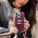 Chanel iPhone 16 pro/16 plus/15/14/13/12/11 PRO Max xr/xs case hülle Cover  Shockproof Protective Designer iPhone 15 16 Case  original luxury fake case iphone16 pro max 14 15/15 16 plus pro max shell Fashion Brand Full Cover housse