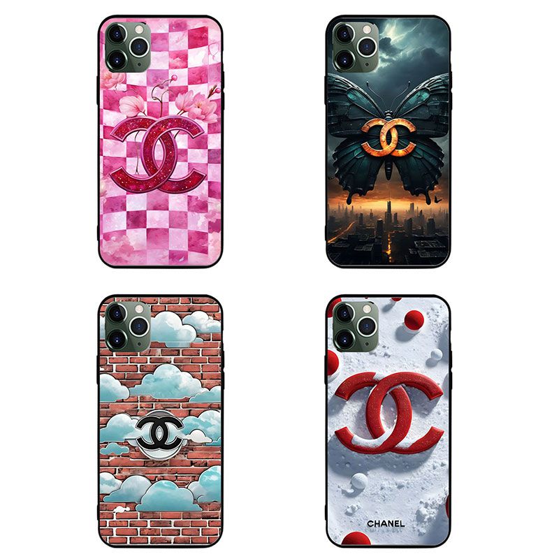 Chanel Luxury designer iPhone 16 15 14 case hülle coque samsung S24+ s25 ultra s22 s25 plus iphone16 15 14 16e Case Luxury samsung s25 plus ultra s24 ultra s25 plus Case Back Cover shell schutzhülle Shockproof Protective Designer 