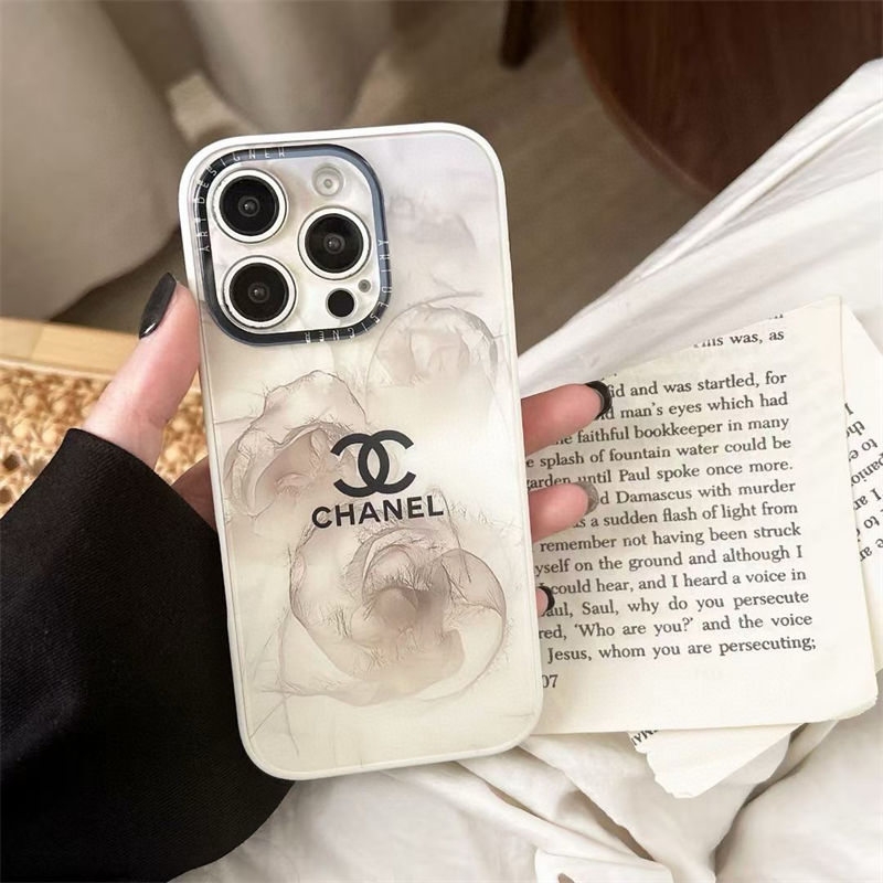 Chanel Luxury iPhone 17 16 15 Pro max 14 13 Case Back Cover coque ledertasche Shockproof Protective Designer iPhone 15 16 17Case original luxury fake case iphone16 pro max  17 14 15/15 16 plus pro max shell  Fashion Brand Full Cover housse