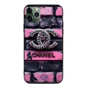Chanel Luxury designer iPhone 16 15 14 17 case hülle coque Luxury samsung s25 plus ultra s24 ultra s25 plus Case Back Cover shell schutzhülle Fashion Brand iphone 17+ 16e 15 16 pro max Full Cover housse Designer samsung a55 s54 s25 ultra s24 plus Case 