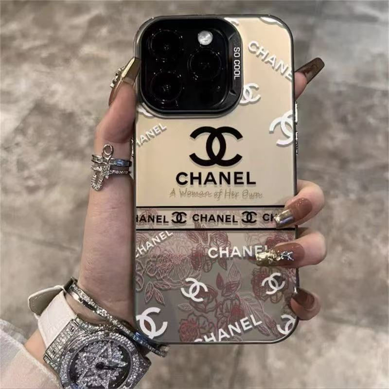 Chanel Luxury designer iPhone 16 plus 15 17 pro max 16e 15 14 case coque cover iPhone 16 pro/16 plus/17pro max 15/14/13PRO Max xr/xs case hülle Cover Chanel iPhone 16/13/14/15 16 17 Pro Max Wallet Flip Case original luxury fake case
