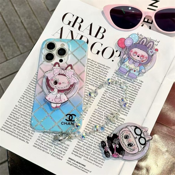 Chanel original luxury fake case iphone16 pro max 17 14 15/15 16 plus pro max shell Fashion Brand Full Cover housse Luxury Case Back Cover schutzhülle LABUBU iphone 17plus 14 15 16e Custodia Hulle Funda 