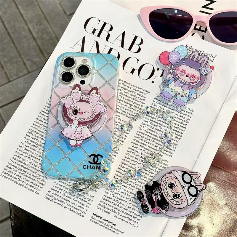 Chanel original luxury fake case iphone16 pro max 17 14 15/15 16 plus pro max shell Fashion Brand Full Cover housse Luxury Case Back Cover schutzhülle LABUBU iphone 17plus 14 15 16e Custodia Hulle Funda 