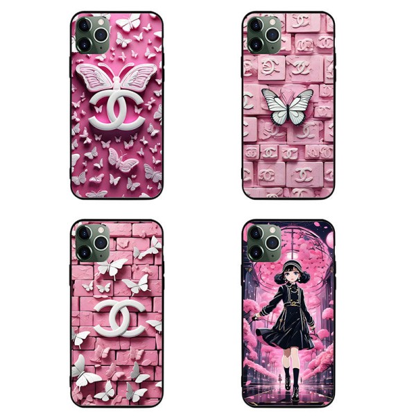 Chanel Luxury designer iPhone 16 15 14 17 case hülle coque Luxury samsung s25 plus ultra s24 ultra s25 plus Case Back Cover shell schutzhülle Fashion Brand Chanel iphone 17+ 16e 15 16 pro max Full Cover housse Shockproof Protective Designer