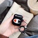 Apple AirPods Pro2 airpods pro 2/3/pro/2/1 Champion Silicone Case Protective Cover With Finger Ring Hanger