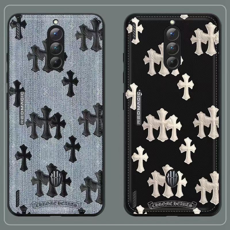 Chrome Hearts luxury monogram print brand case For iphone 14 Pro Max Plus iphone se3 13 Mini Iphone 12 11 SE2 7 8 X Xr Xs galaxy s23 + plus ultra a54 5g a23 5g s22 + plus ultra a33 a53 a73 note20 xperia 1 10 v ace iv 5 1 10  iv ace iii 1 5 10 iii cover
