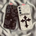 Chrome Hearts Samsung S24 S23 s21 Ultra Case hülle coqueLuxury designer iPhone 15 14case hülle coquesamsung s22 s23 iphone 15 14 13 12 Caseoriginal luxury fake case iphone 15/14 samsung s23 cover Custodia Hulle Funda