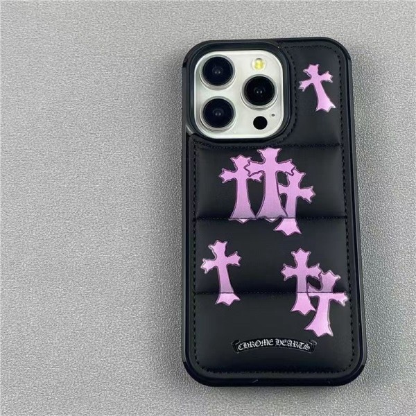 Chrome Hearts Luxury iPhone 15 Pro max 14 Case Back Cover coque  ledertascheoriginal luxury fake case iphone xr xs max 15/15 plus pro max shellLuxury Case Back Cover schutzhülleiphone 14 15 Custodia Hulle Funda