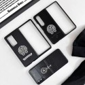 Chrome Hearts Galaxy Z Flip 3 4 5 5G Case coque hullePhone case Shell for samsung z flip 5 4 fold4 3 Luxury Case Back Cover schutzhülleLuxury samsung z flip 5 4 3 fold 4 5 phone case Case Back Cover schutzhülle