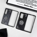 Chrome Hearts Galaxy Z Flip 3 4 5 5G Case coque hullePhone case Shell for samsung z flip 5 4 fold4 3 Luxury Case Back Cover schutzhülleLuxury samsung z flip 5 4 3 fold 4 5 phone case Case Back Cover schutzhülle