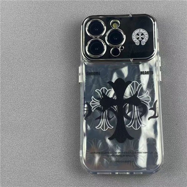 Chrome Hearts iPhone 15/14/13/12/11 PRO Max xr/xs case hülle CoverLuxury iPhone 15 Pro max 14 Case Back Cover coqueChrome Hearts  ledertascheShockproof Protective Designer iPhone CaseLuxury Case Back Cover schutzhülle