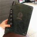 Chrome Hearts luxury fake ipad Case coque for iPad 11/10/9/8 / 7ipad pro 12.9 11inch 2024 caseleather back caseLuxury Case Back Cover schutzhülle