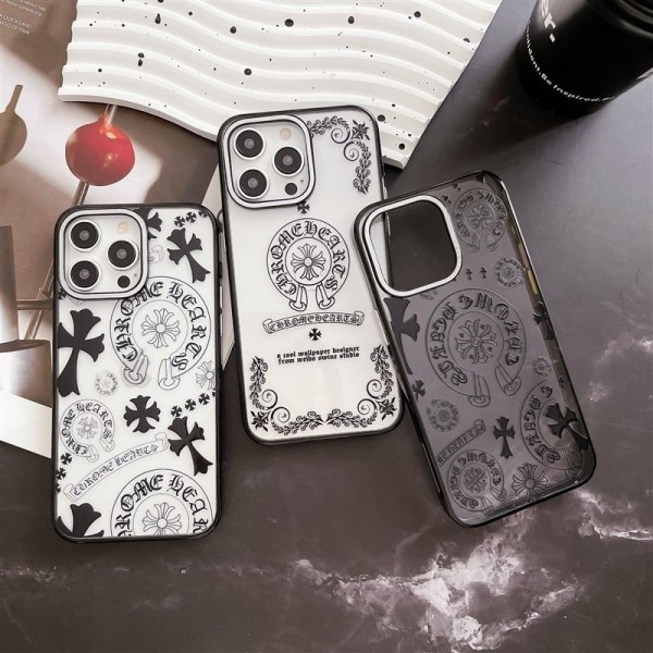 Chrome Hearts iPhone13/14/15 16 Pro Max Wallet Flip Caseoriginal luxury fake case iphone16 pro max 14 15/15 16 plus pro max shellLuxury Case Back Cover schutzhülleiphone 14 15 16 Custodia Hulle Funda
