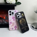 Chrome Hearts Luxury designer iPhone 16 plus 15 pro max 16 15 14 case coque cover original luxury fake case iphone16 pro max 14 15/15 16 plus pro max shellFashion Brand Full Cover housseiphone 14 15 16 Custodia Hulle Funda