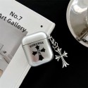 Chrome Hearts Wireless Charging Case for AirPods4 pro pro2 3 2  Charging Case schutzhülle Replacement Compatible with AirPod 1st 2nd 3rd 4rd pro 2nd  Luxury Designer Airpods 4 pro2 4 3 2 Protective Case Cover 