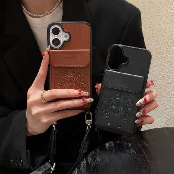 Chrome Hearts Luxury designer iPhone 16 plus 15 pro max 16 15 14 case coque coveriPhone13/14/15 16 Pro Max Wallet Flip Case Luxury Case Back Cover schutzhülleiphone 14 15 16 Custodia Hulle Funda 
