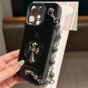 Chrome Hearts Luxury designer iPhone 16 plus 15 pro max 16 15 14 case coque cover Shockproof Protective Designer iPhone 15 16 Case  original luxury fake case iphone16 pro max 14 15/15 16 plus pro max shell  Fashion Brand Full Cover housse