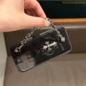 Chrome Hearts Luxury designer iPhone 16 plus 15 pro max 16 15 14 case coque cover Shockproof Protective Designer iPhone 15 16 Case  original luxury fake case iphone16 pro max 14 15/15 16 plus pro max shell  Fashion Brand Full Cover housse