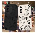 Chrome Hearts Samsung s25 S24 plus S23 s21 Ultra a54 Case hülle coque  Luxury designer iPhone 16 15 14 case hülle coque samsung S24+ s25 ultra s22 s25 plus iphone16 15 14 Case Fashion Brand iphone 15 16 pro max Full Cover housse 