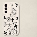 Chrome Hearts Samsung s25 S24 plus S23 s21 Ultra a54 Case hülle coque  Luxury designer iPhone 16 15 14 case hülle coque samsung S24+ s25 ultra s22 s25 plus iphone16 15 14 Case Fashion Brand iphone 15 16 pro max Full Cover housse 