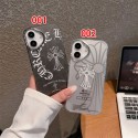 Chrome Hearts iPhone 16 pro/16 plus/15/14/13/12/11 PRO Max xr/xs case hülle Cover  Luxury iPhone 16e 15 Pro max 14 13 Case Back Cover coque ledertasche Fashion Brand Full Cover housseLuxury Case Back Cover schutzhülle