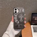 Chrome Hearts iPhone 16 pro/16 plus/15/14/13/12/11 PRO Max xr/xs case hülle Cover  Luxury iPhone 16e 15 Pro max 14 13 Case Back Cover coque ledertasche Fashion Brand Full Cover housseLuxury Case Back Cover schutzhülle