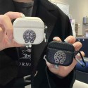 Chrome Hearts Charging Case schutzhülle Replacement Compatible with AirPod 1st 2nd 3rd 4rd pro 2nd Chrome Hearts AirPods4 Case Custodia Hulle Funda  airpods Waterproof Case Shock Proof Protective Cover  