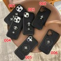 Chrome Hearts Luxury iPhone 17 16 15 Pro max 14 13 Case Back Cover coque ledertasche iPhone 16/13/14/15 16 17 Pro Max Wallet Flip Case original luxury fake case iphone16 pro max 17 14 15/15 16 plus pro max shell