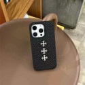 Chrome Hearts Luxury iPhone 17 16 15 Pro max 14 13 Case Back Cover coque ledertasche iPhone 16/13/14/15 16 17 Pro Max Wallet Flip Case original luxury fake case iphone16 pro max 17 14 15/15 16 plus pro max shell